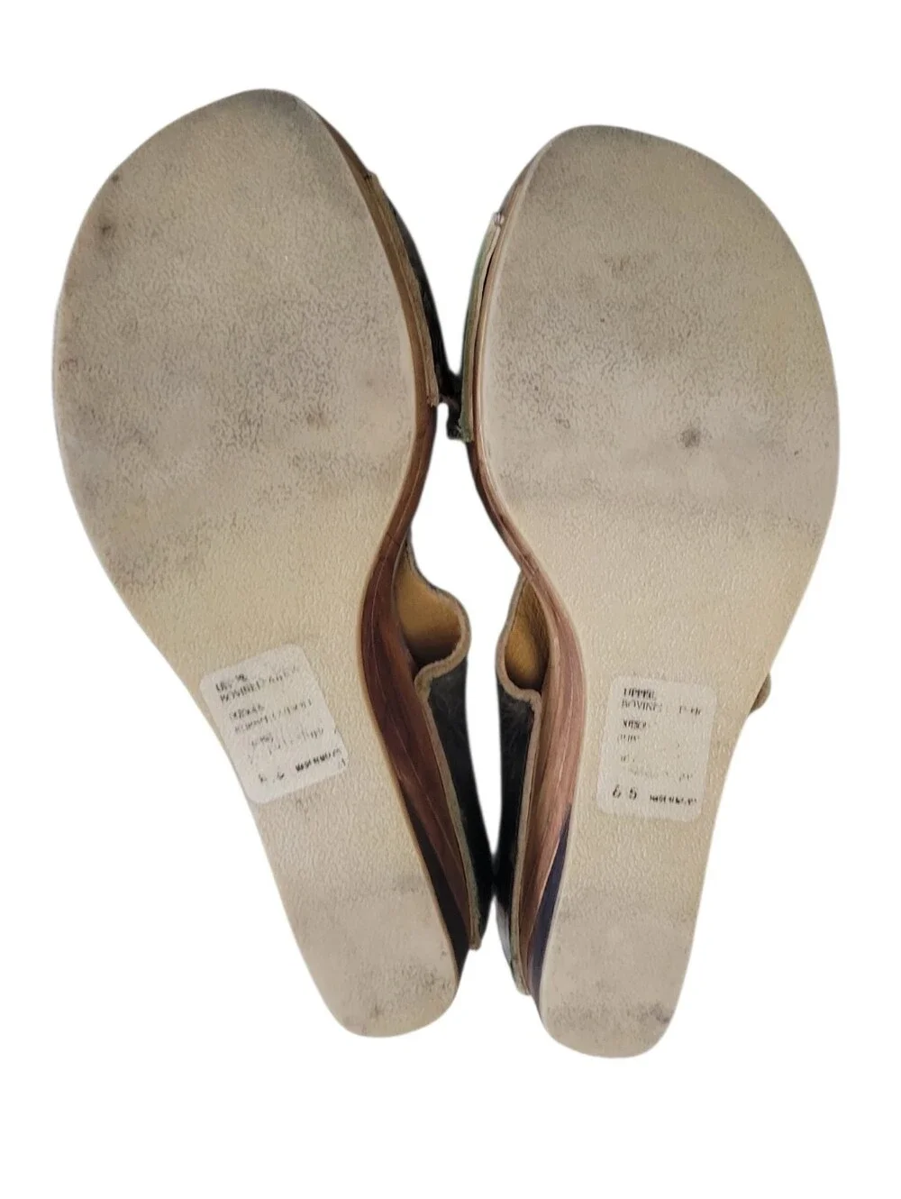Bed Stu Olea Wedge Sandals‎